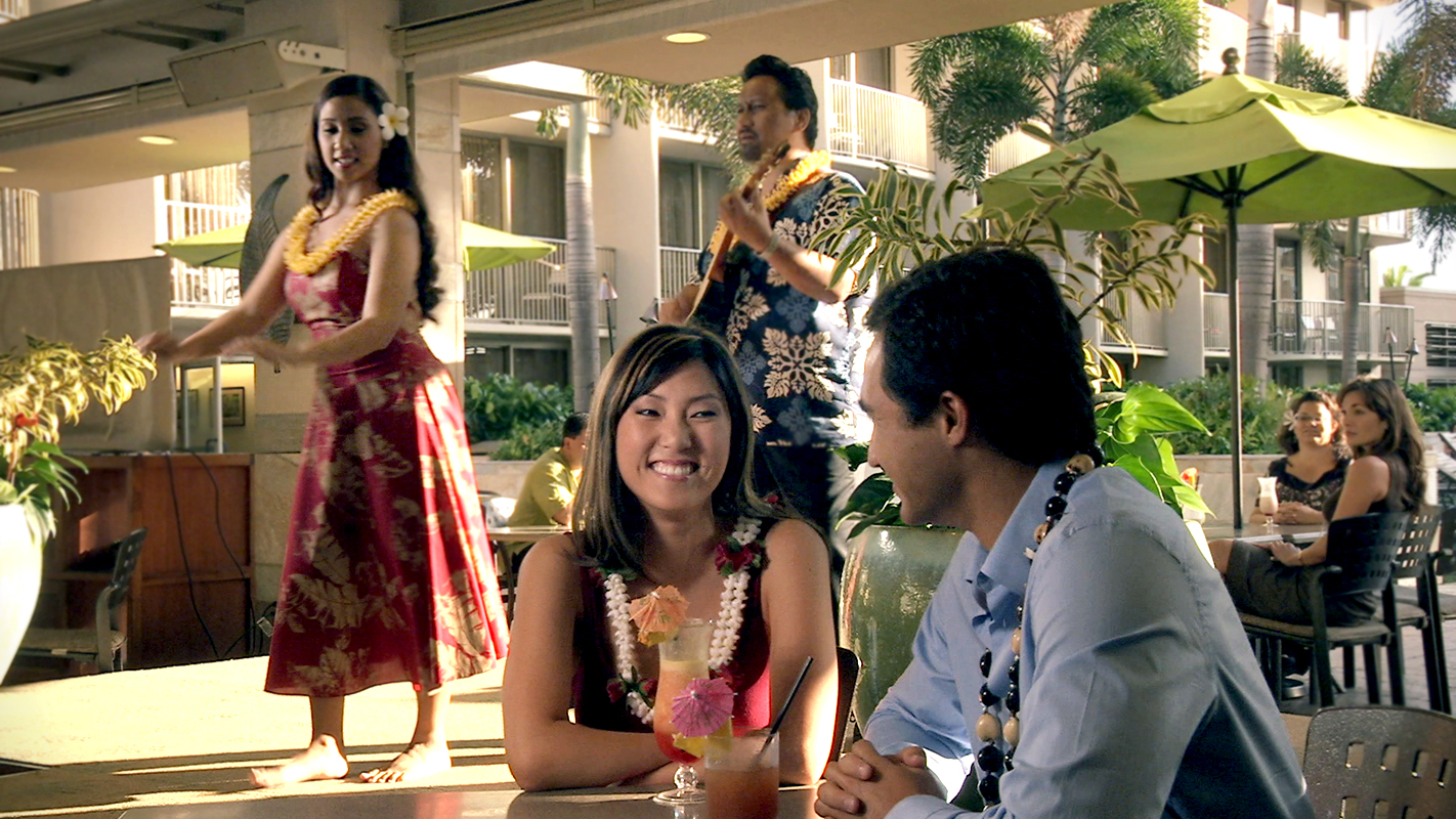 Poolside Reception